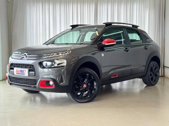 CITROËN C4 CACTUS 1.6 VTI 120 FLEX C-SERIES EAT6 CITROËN C4 CACTUS 1.6 VTI 120 FLEX C-SERIES EAT6